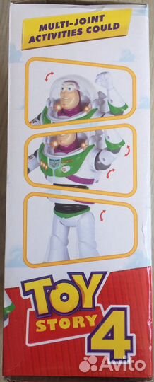 Баз лайтер, Баз светик. История игрушек 4