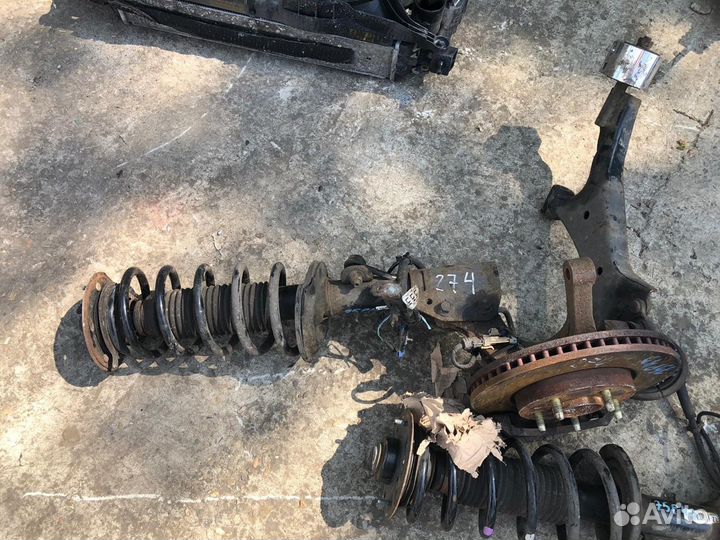 Поворотный кулак Chevrolet Captiva