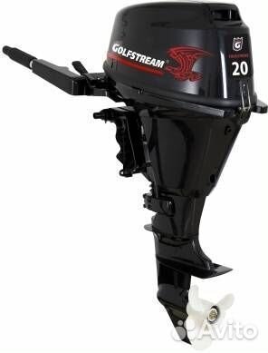 Лодочный мотор golfstream F20abms (легкий)