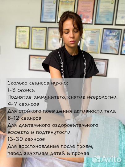 Аппаратный массаж