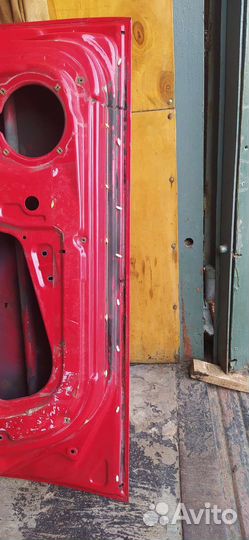 Дверь передняя левая шевроле лачетти