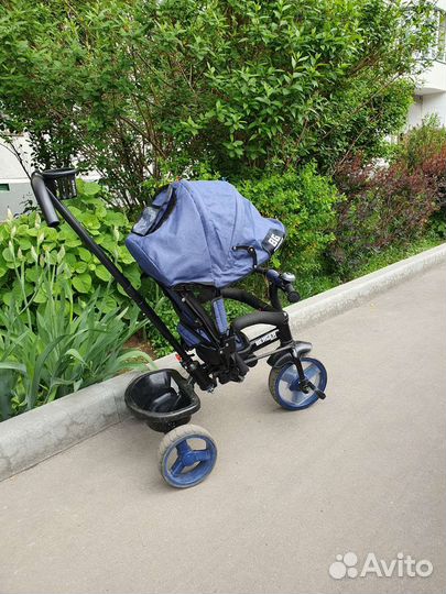 Berger, 3х-колесный велосипед