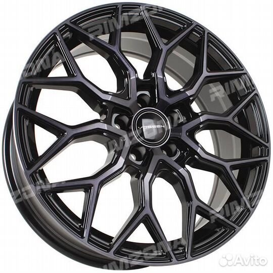 Литой диск sakura wheels R18 5x108