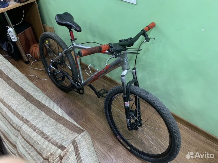 Велосипед wheeler pro 29