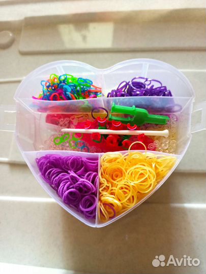 Резинки для плетения браслетов