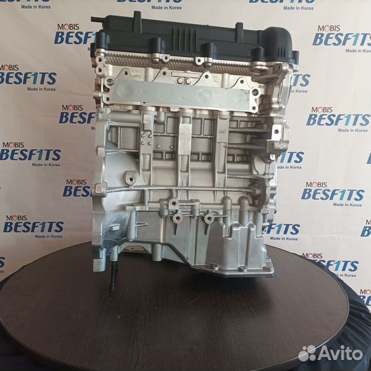 Двигатель 1.4л G4FA Hyundai SolarisRB (2010 - 2017