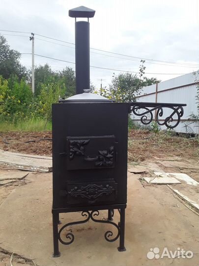 Печь под казан