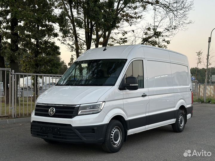 Аренда авто с выкупом Volkswagen Crafter