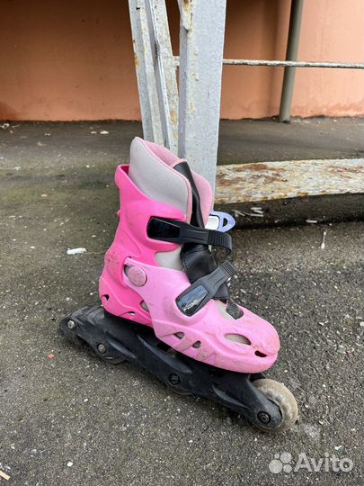 Ролики детские раздвижные 31-34