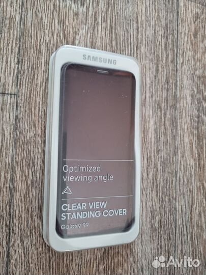 Samsung S9 LED view cover и Clear view cover