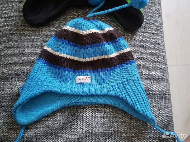 Шапка Reima Kerry Lassie р 46-48