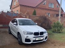 BMW X4 2.0 AT, 2016, 130 000 км, с пробегом, цена 3 100 000 руб.