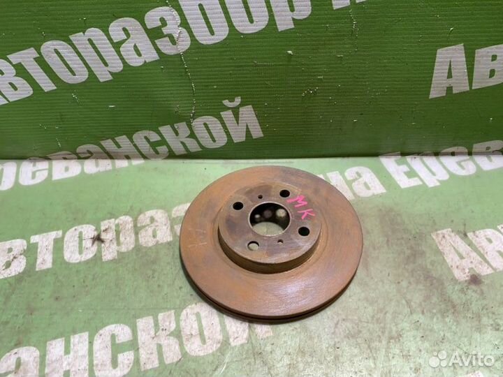 Диск тормозной передний Geely Mk