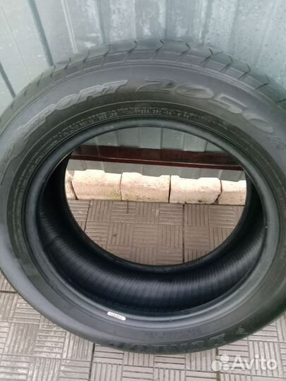 Dunlop SP Sport 2050 205/60 R16 ZR