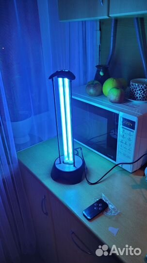 Ультрафиолетовая бактерицидная лампа