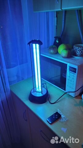 Ультрафиолетовая бактерицидная лампа