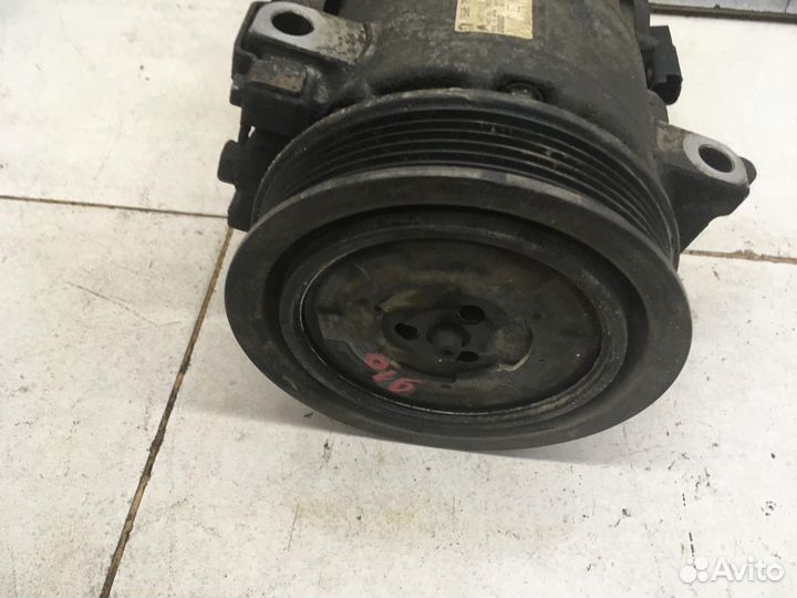 Компрессор системы кондиционирования C4 2005-2011