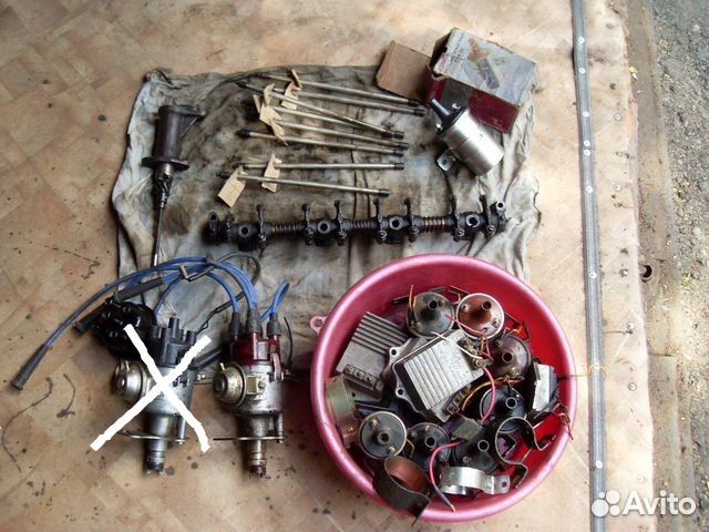 Комплект запчастей на двс-402. Волга