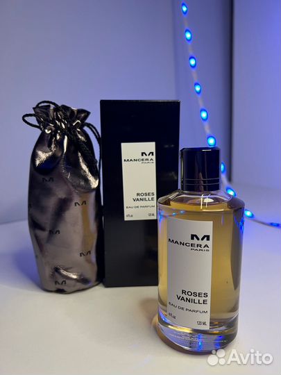 Духи Mancera Roses Vanille