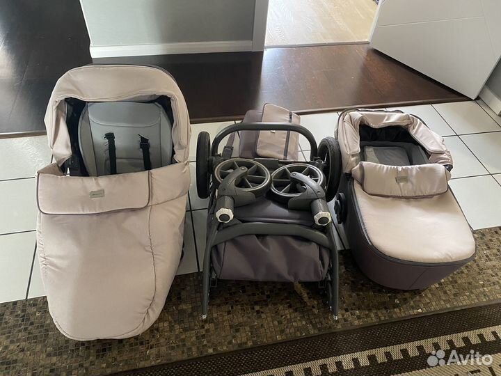 Коляска детская 3 в 1 Riko Marla