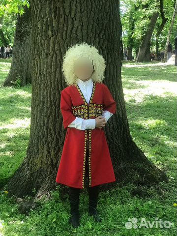 Костюм кавказкий Чоха