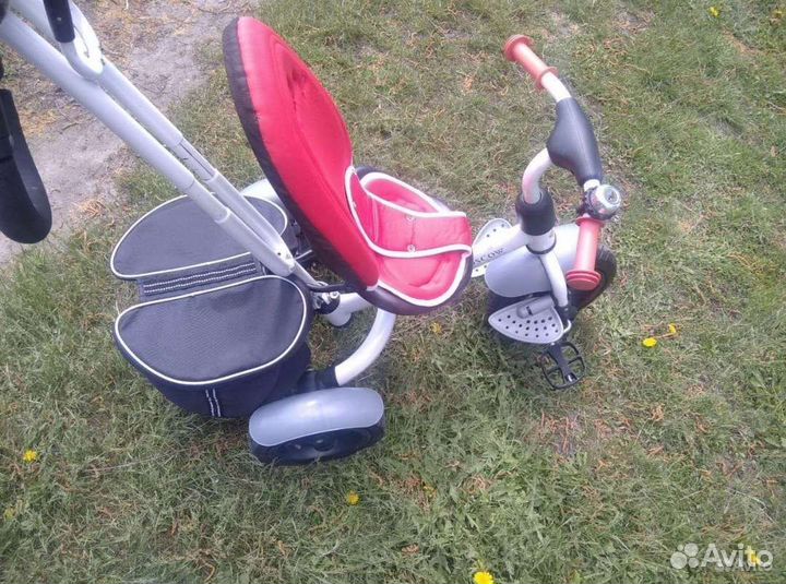 Детский трехколесный велосипед