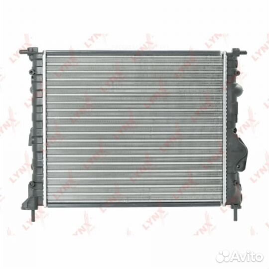 Lynxauto RM-1027 Радиатор охлаждения сборный MT