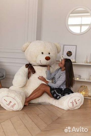 Плюшевый медведь