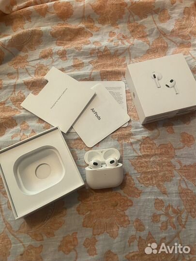 Наушники apple airpods 3