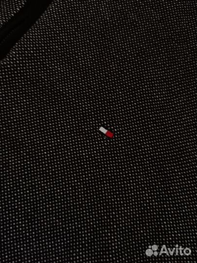 Свитер с горлом на молнии Tommy Hilfiger (оригинал