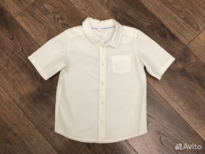 Рубашка белая HM 92