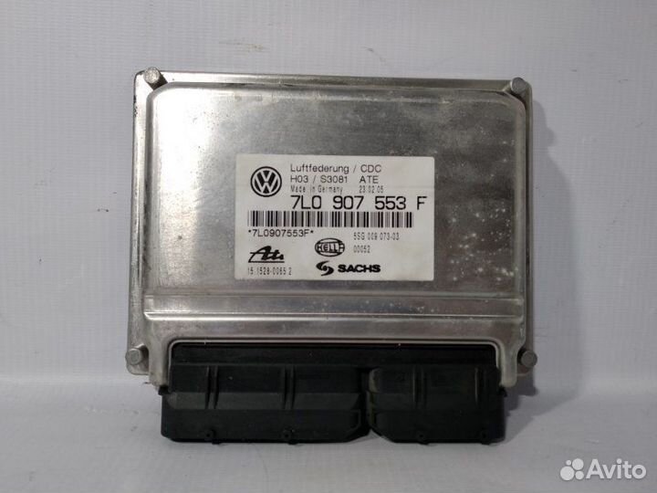 Блок управления подвеской Porsche Cayenne 955 M48