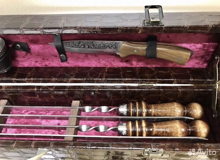 Пoдарочный набор шампурoв