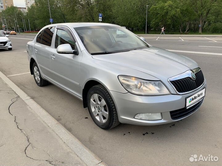 Skoda Octavia 1.8 AMT, 2009, 214 520 км