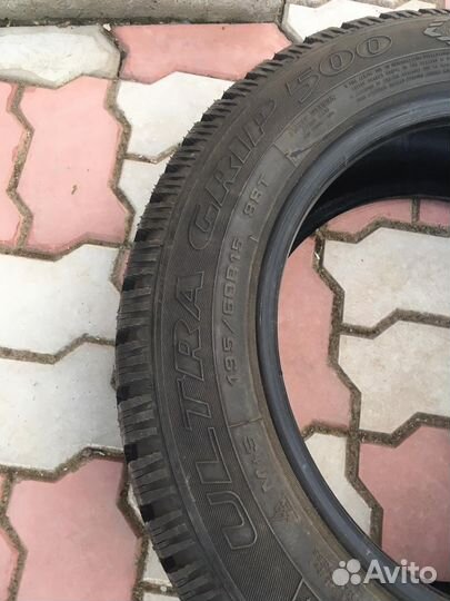 Goodyear UltraGrip 500 195/60 R15 88T