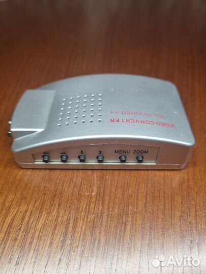 Конвертер VGA to RCA(Тюльпан)