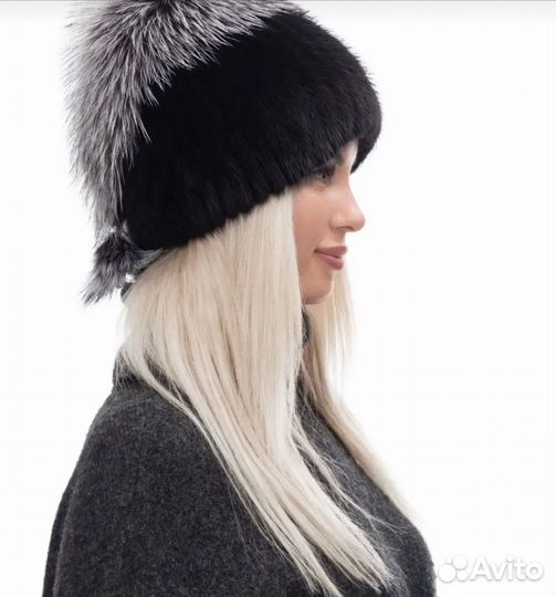 Женские меховые шапки