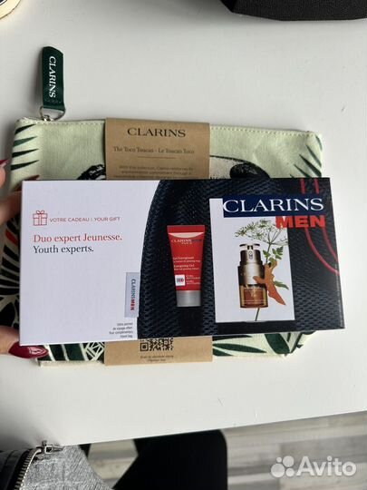 Clarins подарочный набор