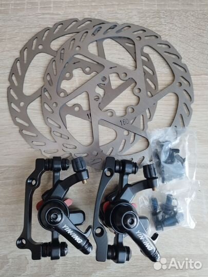 Тормоза для велосипеда новые