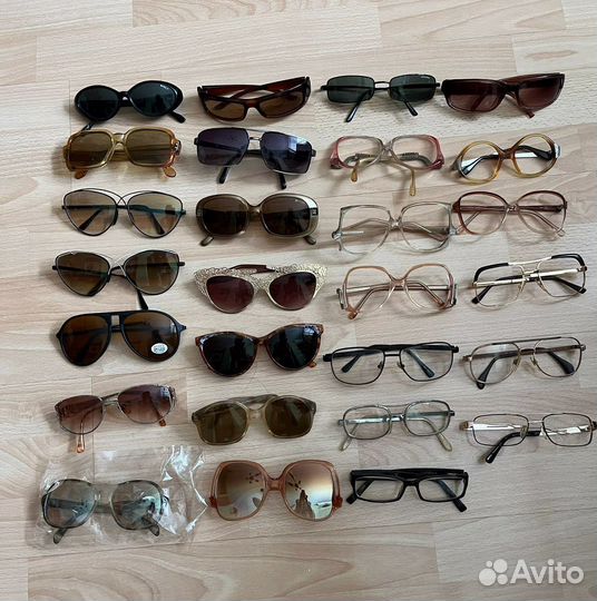 Очки и оправы