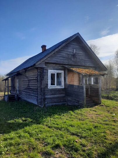 Дом 40 м² на участке 11 сот.