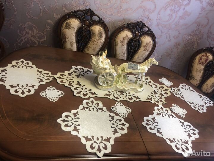 Скатерть новая