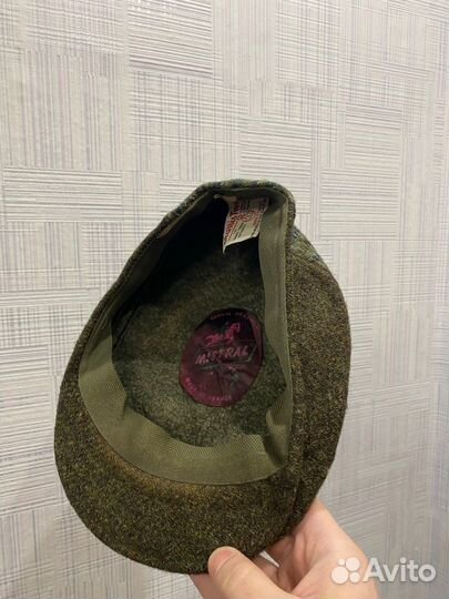 Кепка «жиганка» Harris Tweed винтаж