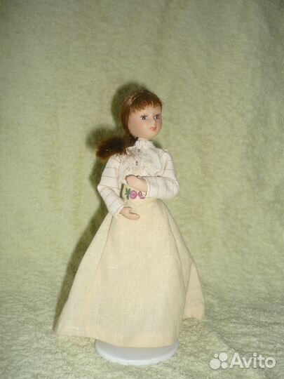 Куклы дамы эпохи иностранные Хелен Шлегель