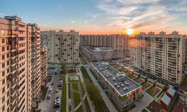 2-к. квартира, 37,9 м², 9/15 эт.