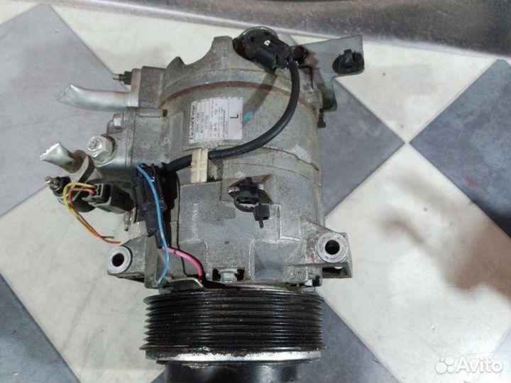 Компрессор кондиционера Infiniti G37 V36