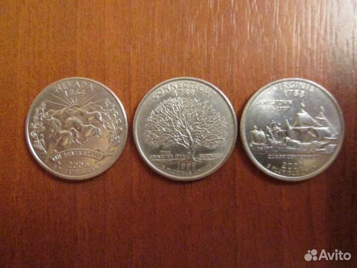 Юбилейные Квотеры США