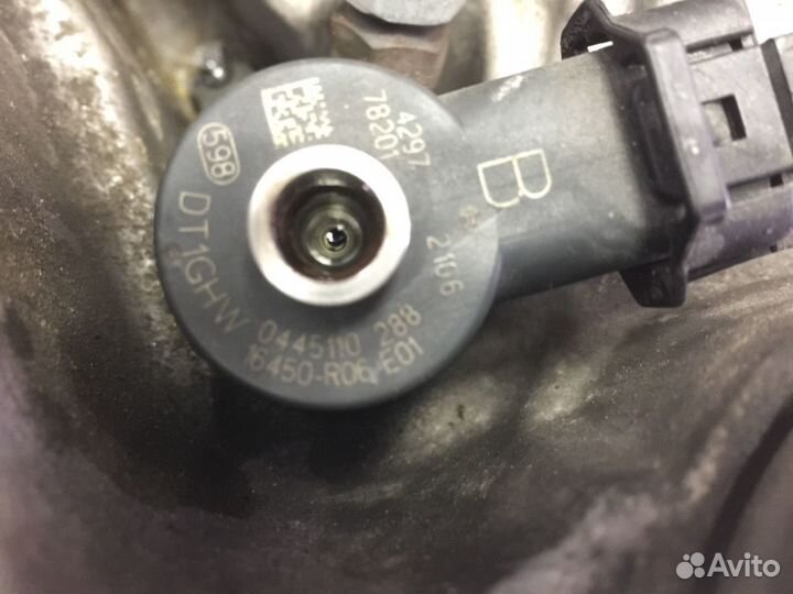 Двигатель Honda Civic 2007 N22A2