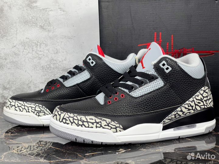 Nike Air Jordan 3 Retro Black Cement