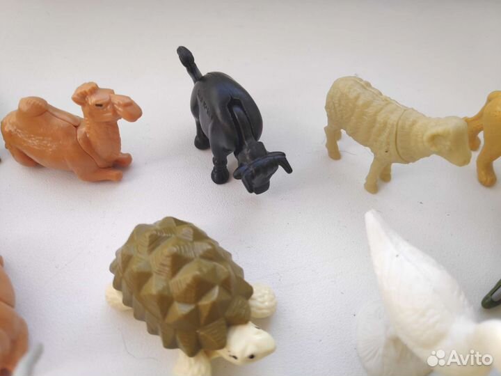 Игрушки из киндера, Животные